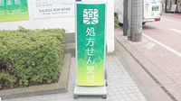 薬樹薬局　町田駅東口店の看板