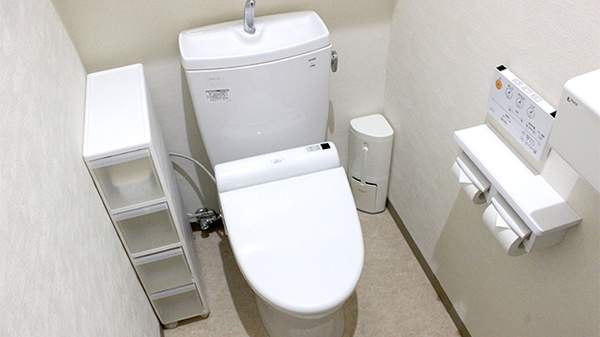 徳永薬局成瀬在宅センターのお手洗い