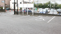 つばさ薬局　町田店の駐車場
