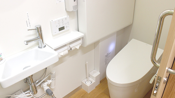 薬樹薬局　成瀬のお手洗い