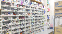 グリーン薬局の薬棚