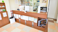 中町ちぐさ薬局の受付/カウンター
