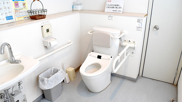 稲垣薬局　北町店のお手洗い