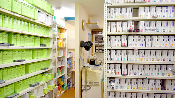東洋堂稲垣薬局西一条店の漢方薬
