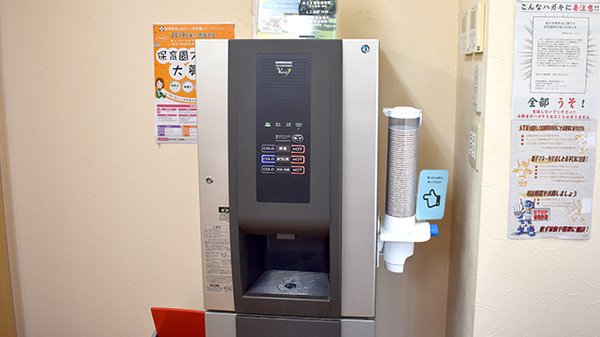 東洋堂稲垣薬局西一条店のフリーサービス