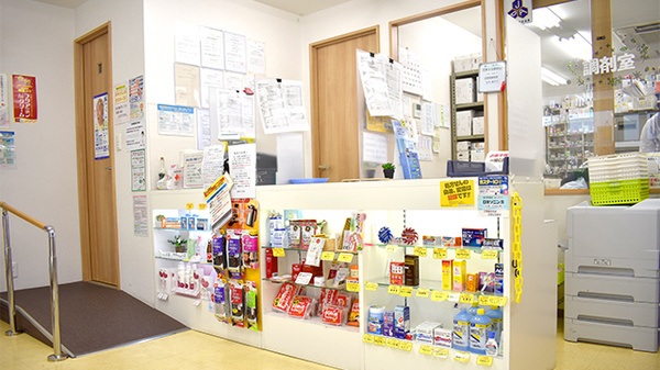 稲垣薬局　井の頭店の受付/カウンター