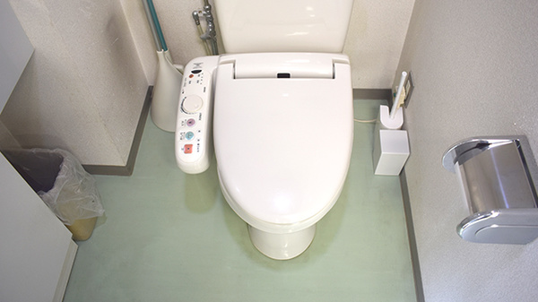 お手洗い
