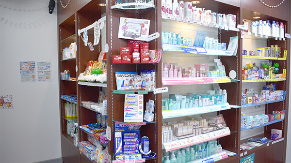 稲垣薬局　三鷹北口店の一般医薬品