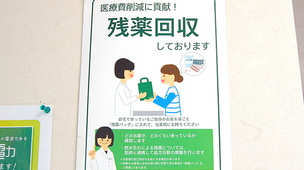 残薬回収サービス