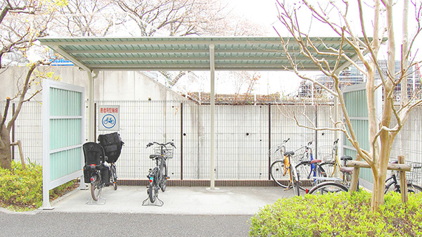駐輪場