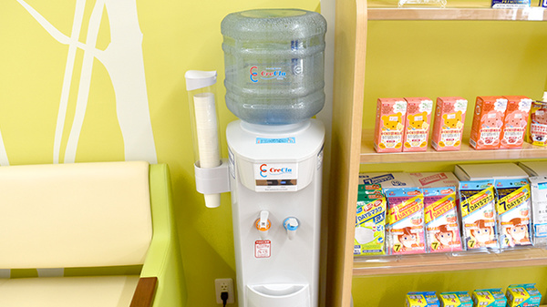 もぐさ駅前薬局のフリーサービス