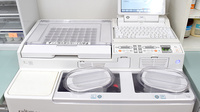 もぐさ駅前薬局の調剤器具