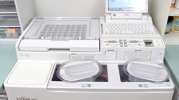 もぐさ駅前薬局の調剤器具