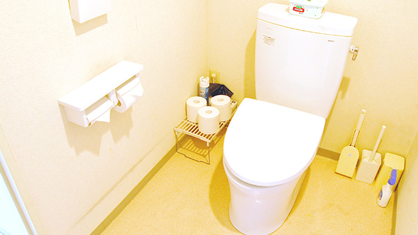 薬樹薬局　三鷹のお手洗い