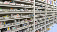 つばさ薬局　三鷹店の薬棚