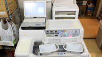 三鷹グリーン薬局の調剤器具