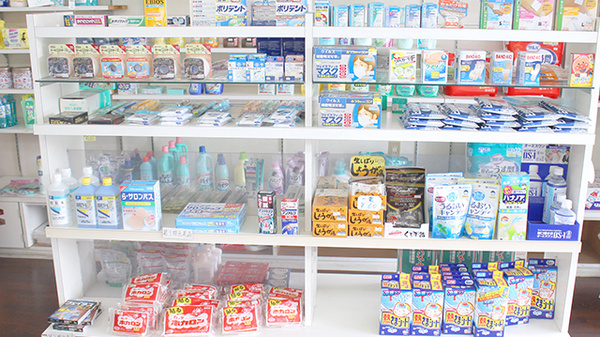 健祥堂薬局　柳沢店の雑貨品