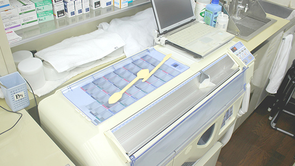 健祥堂薬局　柳沢店の調剤器具