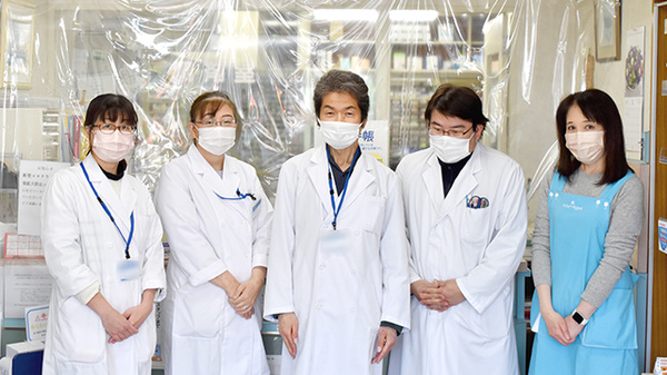 薬剤師/スタッフ