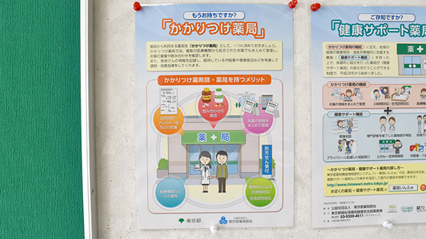 かかりつけ薬局対応