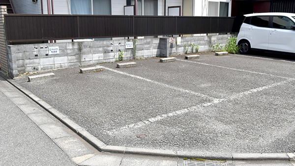 薬局たんぽぽの駐車場