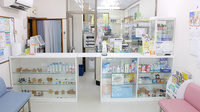 ひばり調剤薬局の受付/カウンター