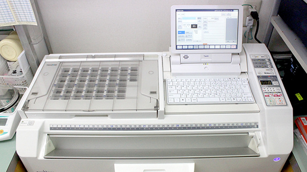 ひばり調剤薬局の調剤器具