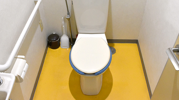 片町調剤薬局のお手洗い
