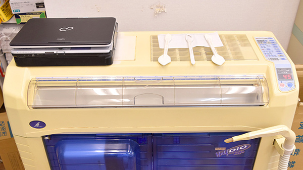 ヤマグチ薬局　中河原店の調剤器具