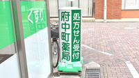 府中町薬局の看板