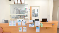 ヤマグチ薬局　府中店の受付/カウンター