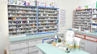 ヤマグチ薬局　府中店の調剤室