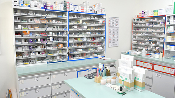 ヤマグチ薬局　府中店の調剤室
