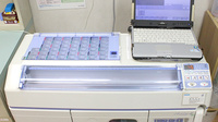 たなし白十字薬局の調剤器具