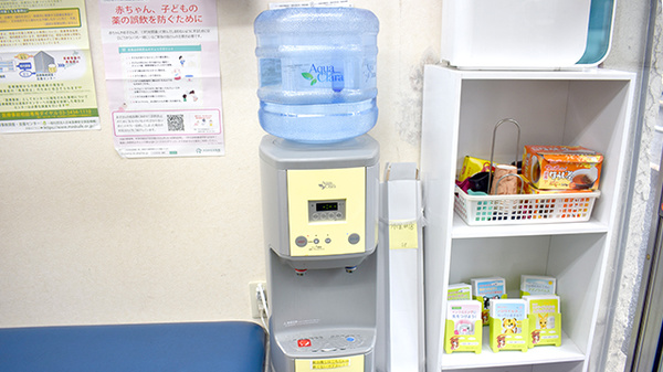 東洋堂稲垣薬局小金井店のフリーサービス