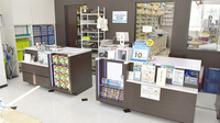 薬局日本メディカル 武蔵小金井店の受付/カウンター