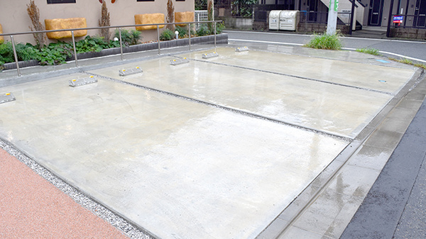 徳永薬局　国領店の駐車場