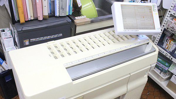 稲垣薬局　小平店の調剤器具