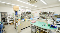 コスモ薬局一橋店の調剤室