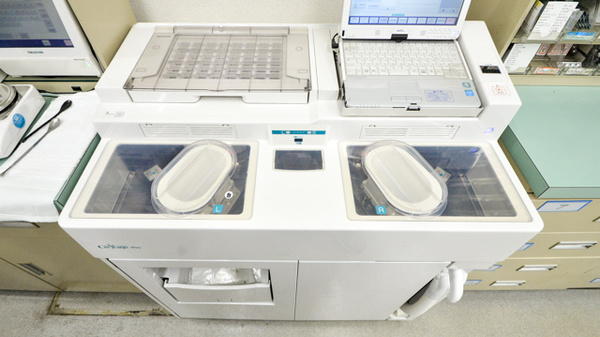 コスモ薬局一橋店の調剤器具