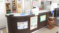 村野薬局小平新店の受付/カウンター
