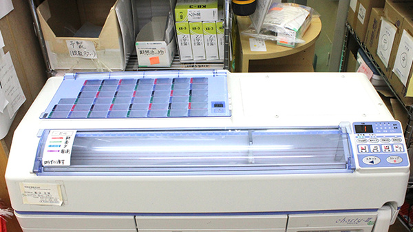 村野薬局小平新店の調剤器具