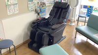 あい薬局のマッサージチェア