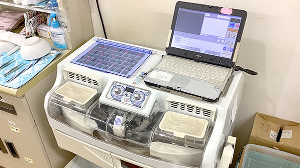 あい薬局の調剤器具
