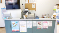 花小金井グリーン薬局の受付/カウンター