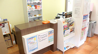 ゆらき薬局小川店の受付/カウンター