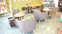 村野調剤薬局本店の薬局カフェ