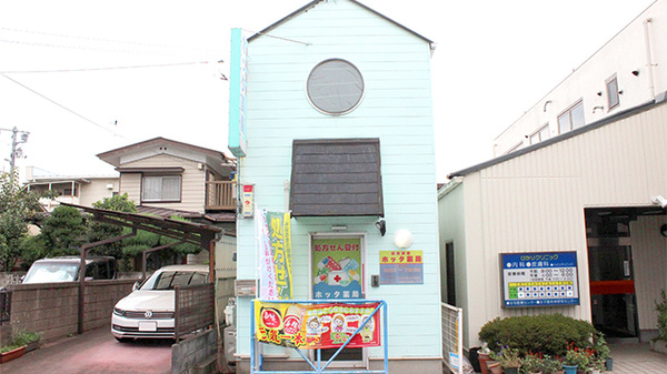 ホッタ晴信堂薬局　本町店の外観