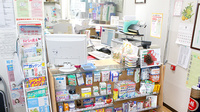 ホッタ晴信堂薬局　本町店の受付/カウンター