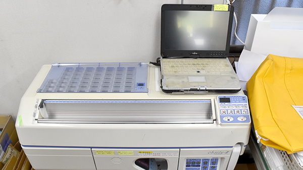 中村薬局の調剤器具